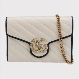 SOLD Authentic Gucci Torchon Marmont Matelasse WOC